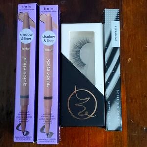 Unused Quadro eye set! Lashes, eye shadow, liner , and brow gel!